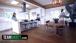 Top reason why you should always bang your babysitter - teamskeet