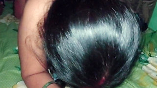 Desi Indian Wife with Husband & Friend in Threesome