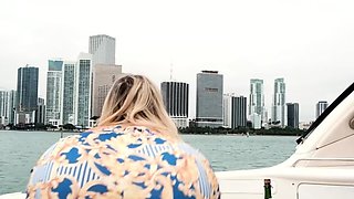 Katy Ann Rocks The Boat In A Nude Year Party