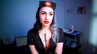 Watch Nurs Hj Nurse Handjob