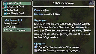 Busty Dwarf Goblin Rides a Big Dick