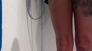 Extreme close up on her pussy taking toys