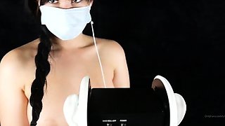 Masked ASMR Dirty Talk ASMR