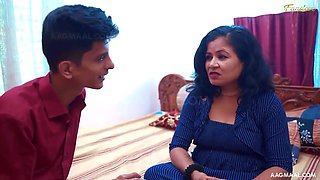 Hot Indian Stepmom Exciting Short Film