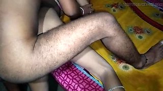 Priya Sena 26 Spits on Aunty's Ass and Fucks Hard - Indian Desi Bhabhi Blowjob with Big Natural Tits