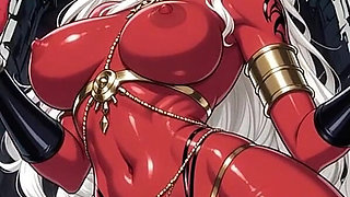 My Demon Hot Girl Sexy Pose (ai Animation)