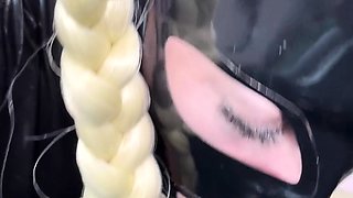 Hot amateur blonde blowjob in HD