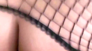 Jeweled Plug Stretches Ass Wide - Milky Tits Dripping Everywhere