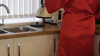 Mr. Creampie Fucks Inara in the Kitchen