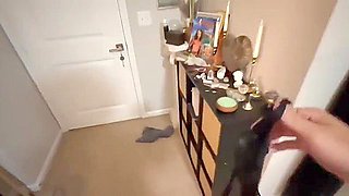 I Saw That A Guy With A Big Dick Was Jerking Off And Decided To Help