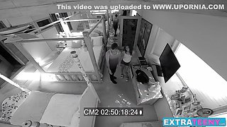 Redhead Thief Avoid Jail By Sucking Her Neighbors Cock With Alice Green