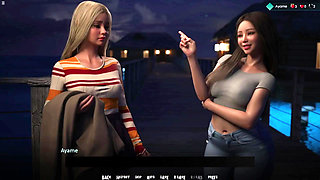 Hiro Staring Japanese Stepmom And Stepsisters Big Ass In Bikini