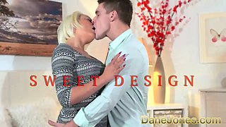 Danejones cute blonda loves attentive paramours cock and tongue