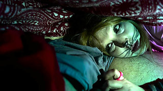 Step Daddy Caught Me Playing Under the Covers