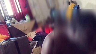 Indian Beautiful sexy divorce wife fuck with black bbc