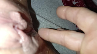 Secretly touching myself under blanket, till my roommate is on the next bed