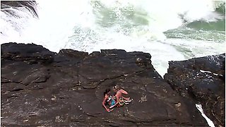 Tarra White Loves Sex By The Beach Just Like Aneta Keys