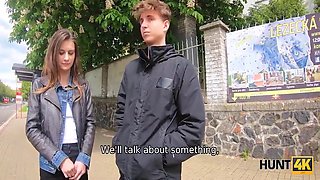 Lassie Has No Money For Bus Ticket But Has Perfect Sexy Body 9 Min