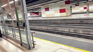 Fucking with a Stranger From the Train Station