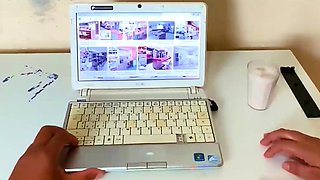 Neighbor asked me for sugar and got milk in her mouth,