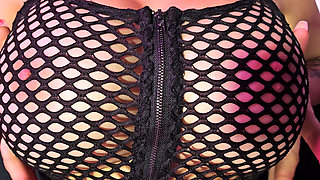 Fishnet Bodysuit Drives You Crazy