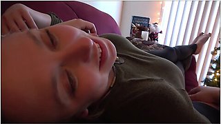 Christmas Alone With Stepmom - Stepmom Comes First With Brianna Beach And Alex Adams