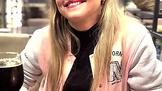 First Date Walk - Filmed Her Taking Raw Dick