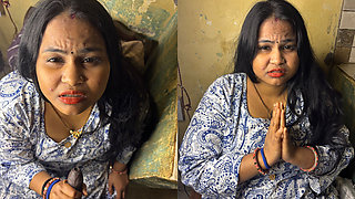 When the Wife Wanted Sex, She Had a Hardcore Fuck in the Kitchen!