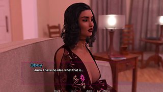 Stepmom Catches Step Son Masturbating & Helps Him Out - Stepsister Peeps Through Door