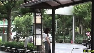 [Frced] Japnese Extreme anal on the bus