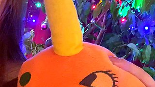 Hottest brunette solo webcam masturbation 2