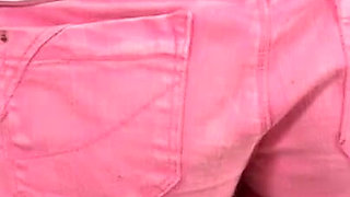 Pizza Guy Overpowered by 4 Hot Teens