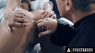 Innocent Church Girl Tries Anal For The First Time With Perverted Priest