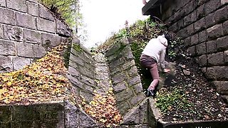 Latino amateur outdoor