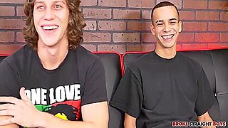 Justin Riggs Loses His Ass Cherry 16 Min