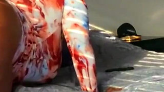 Visiting My Sugar Stepdaddy in a Sexy Dress with Heels to Collect My Reward