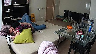 Hot amateur hidden cam