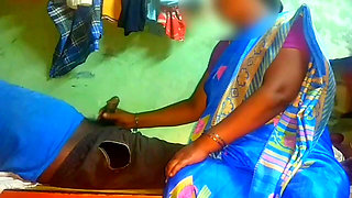 Indian Housewife Aunty Blowjop