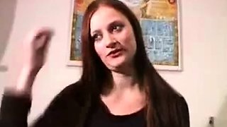 Dansk sknhed med stor hals