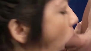 Cute Asian emo teen Coco Velvett get rough sloppy deepthroat sex by big dick