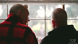 Charlie Forde - The Farm Fucks Caleb Arcane & Finley Kay!