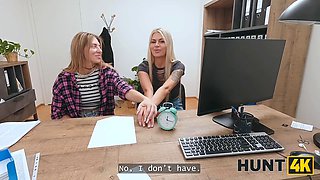 Hunt4k. 2 hot russian lesbians came on a job casting and expert sexual venture with a stranger