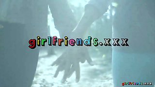 First time on a porn set and in front of a web cam total sequence - gfs sex