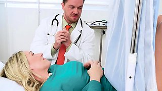 My Doctor Bred Me While My Husband Held My Hand