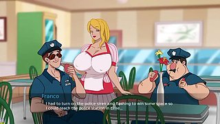 Horny MILF Cheats on Husband - Kitchen Fuck with Big Tits & Big Ass