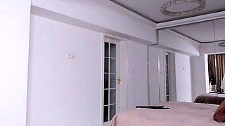 Beautiful brunette with big boobs jerk off instrucions