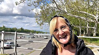 Blonde Chubby Matures Rough POV Anal Stretch