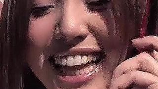 Skinny Japan Teen with Hairy Pussy Fucked by Step Brother