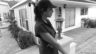 Passionate Lesbian Affair with Annabelle Lee's Asian Charm