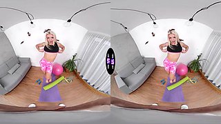 Caroline Marian Ditches Her Workout To Ride Her Boyfriends Hard Cock Instead - TeenMegaWorld: Porn